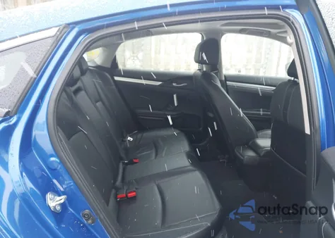 2017 Honda Civic Ex-L from USA, damaged, VIN 2HGFC1F82HH655628